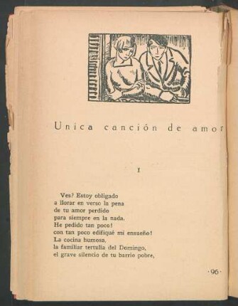 Única canción de amor