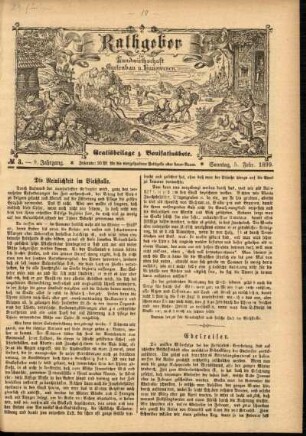 Ausgabe vom Sonntag, den 05. Februar 1899.