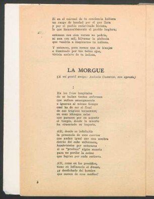 La morgue
