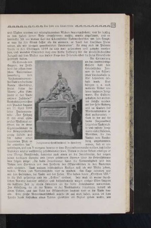 Jungmanns Grabdenkmal in Hamburg