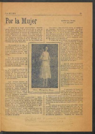 Por la mujer