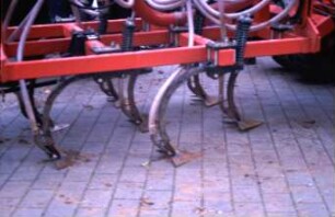 Fotografie: Sämaschine, Drillkombination, Pneumatische Verteilung, Grubbersaat