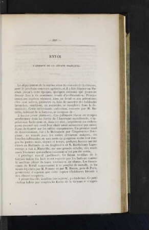 Envoi