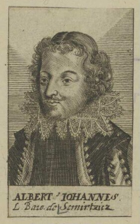 Bildnis des Albertus Iohannes Scmirtzicz