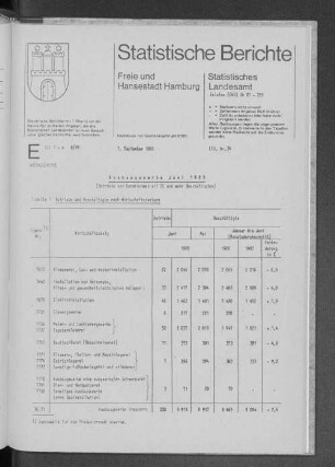 Ausbaugewerbe Juni 1988 : Lfd. Nr. 34
