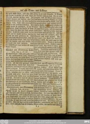 Epistel am Sonntag Cantate. Jac. 1, 16-21.
