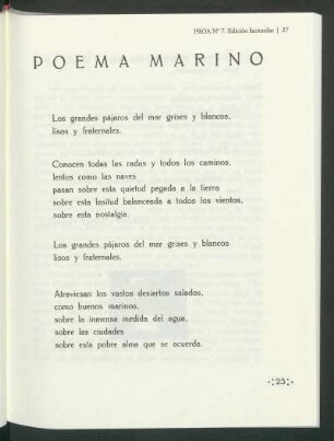 Poema marino