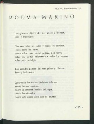 Poema marino