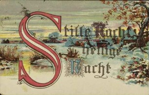 Stille Nacht, heilige Nacht