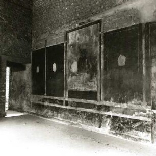 Pompeji. Villa Imperiale. Wanddekoration (3. Stil)