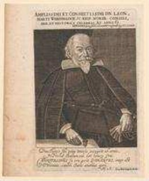 Leonhard Wurfbain, Ratskonsulent, Historiker