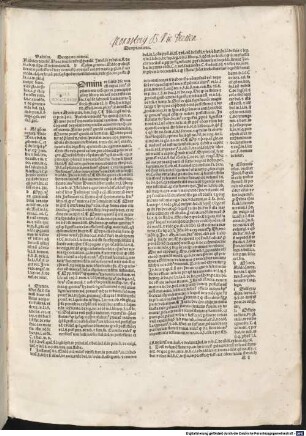 Lectura super prima et secunda parte Digesti novi : mit Apostillae von Alexander Tartagnus. 1