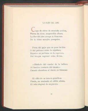 La flor del aire