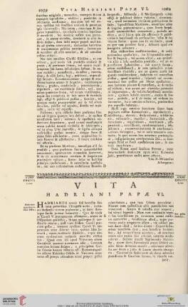 Vita Hadriani Papae VI.