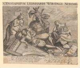 Kenotaph des Leonhard Wirsing