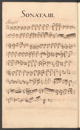 Sonaten; vl; C-Dur; BWV 1005