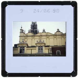 Krakau, Hauptmarkt,Krakau, Tuchhallen