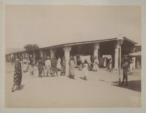 Halle du marché