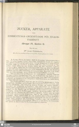 [Zucker]