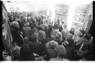 Kleinbildnegativ: Ausstellung John Heartfield, Elefanten Press Galerie, 1977