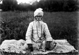 Ehemaliger indischer Beamter (Deutsche Indien-Expedition 1926/1929 - 6. Nordindien)