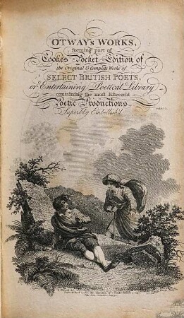 The poetical works of Thomas Otway : with life of the author
