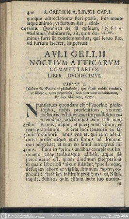 Liber Duodecimus
