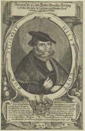 Bildnis des Barnim XI. von Pommern