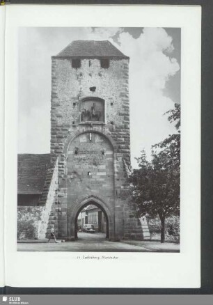 Ladenburg, Turm und Querhaus der Sebastianskapelle
