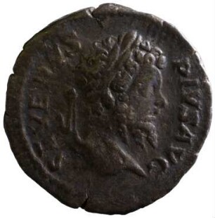 Münze, Denar, 202 - 210