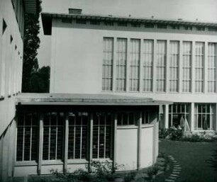 Universität und Studentenheim, 1951-1953