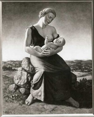 Mutter mit Kind