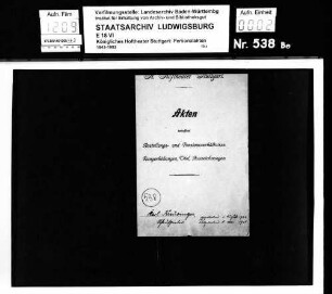 Kreuzinger, Karl (*05.11.1900); Schauspieler; ausgesch.: 1923