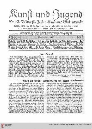 Gruß an unsere Amtsbrüder im Reich