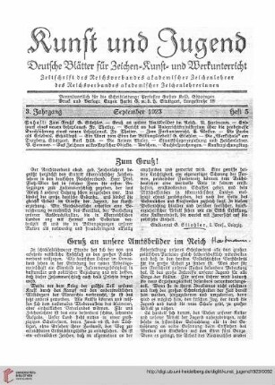 Gruß an unsere Amtsbrüder im Reich