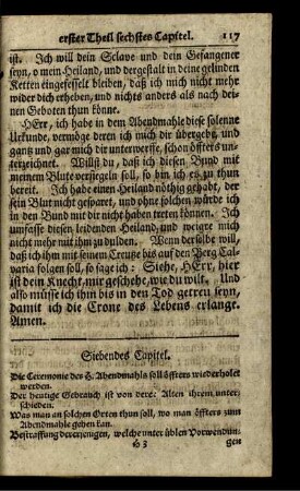 Siebendes Capitel.