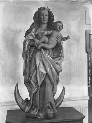 Madonna auf der Mondsichel