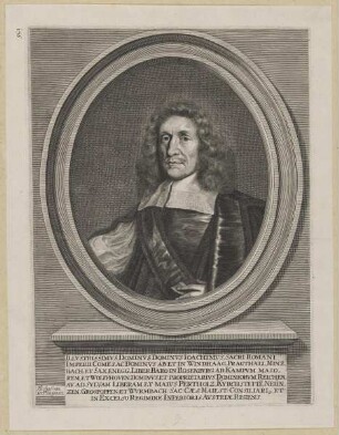 Bildnis des Ioachimus ab et in Windhaag