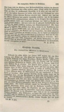 193-206 Kirchliche Statistik