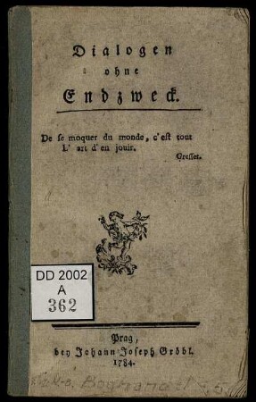 Dialogen ohne Endzweck