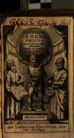Compendium Geographicum : Succinctâ methodo adornatum
