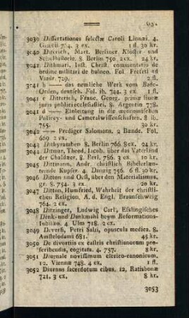 281-703, Dissertationes selectae... - Diverge, Abhandlung...
