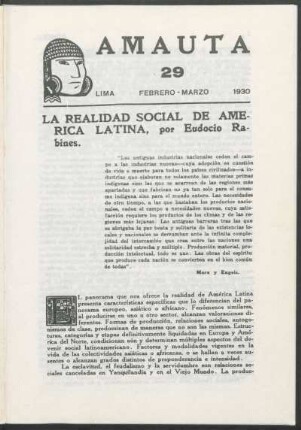 La realidad social de América Latina