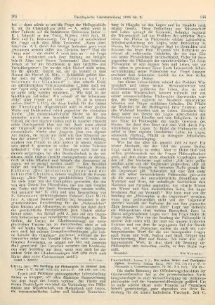 165-166 [Rezension] Utitz, Emil, Die Sendung der Philosophie in unserer Zeit