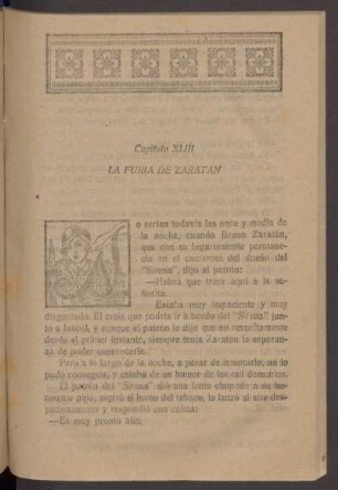 Capítulo XLIII - La furia de Zaratán