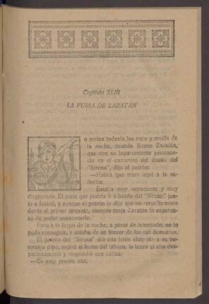 Capítulo XLIII - La furia de Zaratán