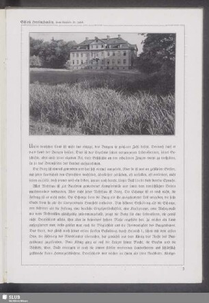 Schloß Herringhausen, Kreis Lippstadt 18. Jahrh.