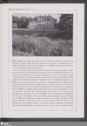 Schloß Herringhausen, Kreis Lippstadt 18. Jahrh.