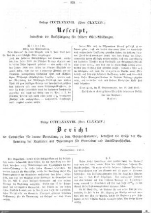 Beilagen zu Protokoll, 184. Sitzung