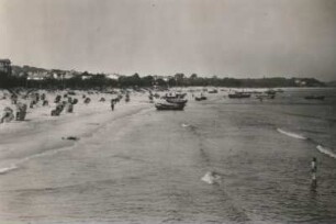 Ostseebad Ahlbeck, Usedom. Strand